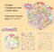 Large Sticker Scene, Isometric Kawaii City Landscape Stickers, Adorabilities